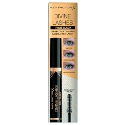 Afbeelding van Max Factor Divine Lashes Mascara 01 Black