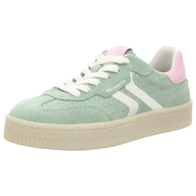 Afbeelding van Tamaris Sneakers laag, Dames, Maat: 37, Mint comb Schoenen