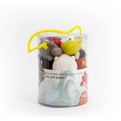 Afbeelding van Knijpbeestjes voor in Bad Tachan 10 Stuks Squeeze met Spuit