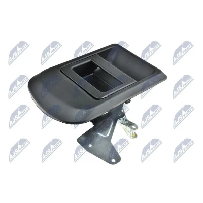 Afbeelding van NTY EZC VC 005 Deurgrepen rechts Zonder sleutel Zwart Geen coating IVECO: DAILY 4 Kasten/Kombi, Bus, 3 Kasten/Kombi