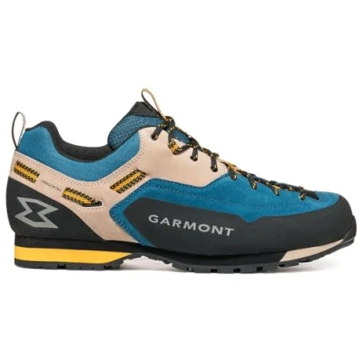 Afbeelding van garmont Sneakers laag, Heren, Maat: 41, Corsair blue orange sm Leer en textiel