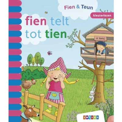 Afbeelding van Uitgeverij zwijsen fien telt tot tien avi start
