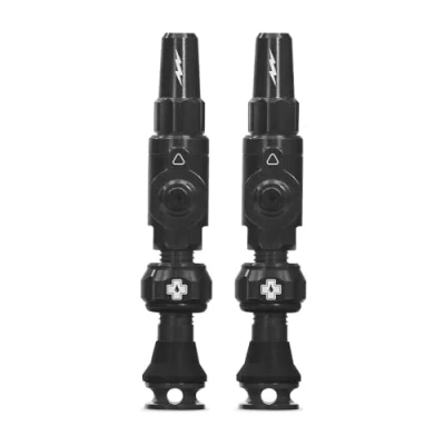 Afbeelding van Muc Off Tubeless Ventiel Big Bore Lite Medium Black Franse/Presta