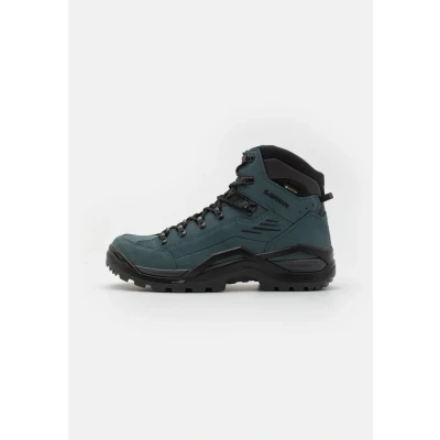 Afbeelding van Lowa Renegade EVO MID Outdoorschoenen, Heren, Maat: 40, Rauchgrün/grau Nubukleer/ textiel
