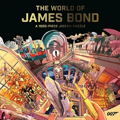 Image de The World of James Bond A 1000 piece Jigsaw Puzzle/anglais