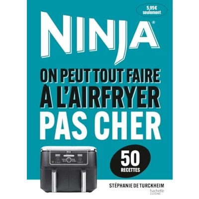 Afbeelding van AIRFRYER NINJA RECETTES PAS CHERES