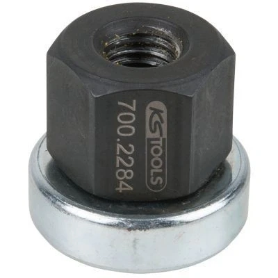 Afbeelding van KS Tools, Kranen, Moer met druklager, M12x1,75 mm