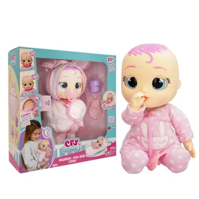 Afbeelding van Babypop IMC Toys Cry Babies Coney 30 cm