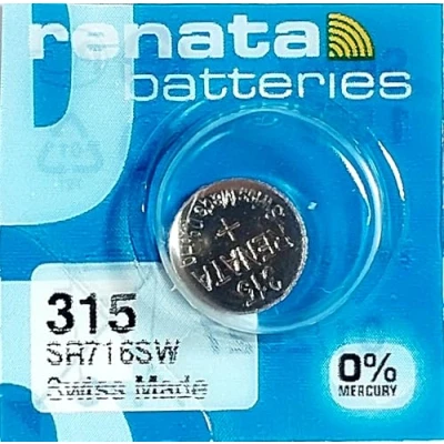 Afbeelding van Renata Accu 315 (SR716SW)