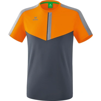 Afbeelding van Erima Squad T shirt new orange/slate grey/monument grey 128 / 140