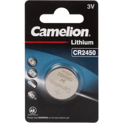 Afbeelding van LITHIUM 2450 3.0V 560mAh (1st/bl)