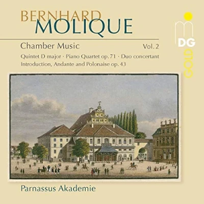 Afbeelding van Parnassus Akademie Molique: Chamber Music Vol.2 (CD)