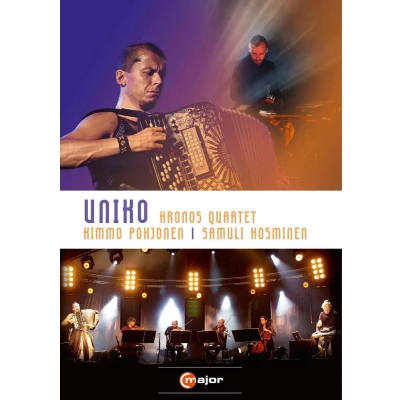 Afbeelding van Kronos Quartet Uniko