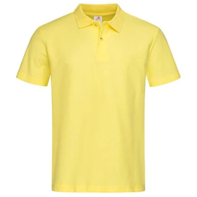 Afbeelding van Stedman Short Sleeve Polo S510 Yellow