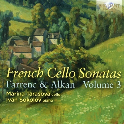 Afbeelding van Marina Tarasova French Cello Sonatas: Farrenc &amp; Alkan, Volume 3 (CD)