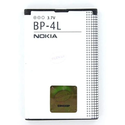Afbeelding van Nokia BP 4L vervangende Li ion batterij 1500mAh voor E61i