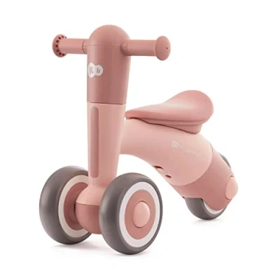 Afbeelding van Kinderkraft MINIBI Loopfiets voor 1 jaar Verstelbaar zadel Roze