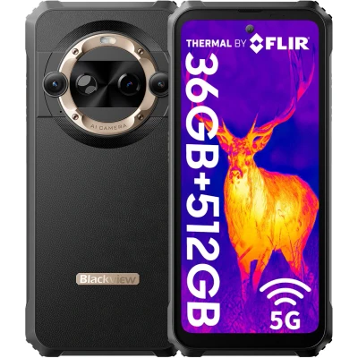 Afbeelding van Blackview BL9000 Pro 5G 12GB/512GB Splendid Gold