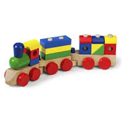 Afbeelding van Simply For Kids Bouwtrein