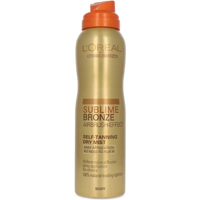 Afbeelding van L&#039;Oréal Sublime Bronze Self Tanning Dry Mist Light Tan