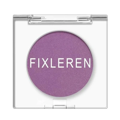 Afbeelding van Fixleren Unieke paarse oogschaduw, mat, metallic, holografisch, meerkleurig, langdurig, podium/feestmake up (violet S43)