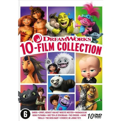 Afbeelding van Dreamworks 10 Movie Collection (DVD)