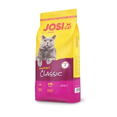 Afbeelding van 2x 10kg Josera JosiCat Sterilised Classic Zalm kattenvoer droog