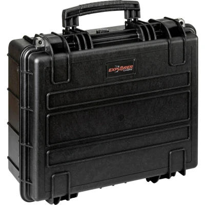 Afbeelding van Explorer Cases Outdoor koffer 4419HL.B E black empty (b x h d) 45 35 19 cm Zwart
