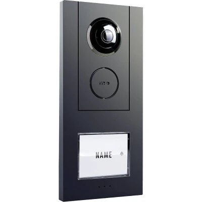 Afbeelding van m e modern electronics 41175 VISTUS Video deurintercom Kabelgebonden Antraciet