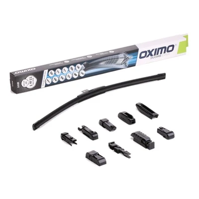 Afbeelding van Ruitenwisser Oximo MT475 475mm Flat blade wisserblad VOLKSWAGEN: Polo IV Hatchback, GOLF 4, 6, BMW: 3 Touring, Saloon, 5 Saloon