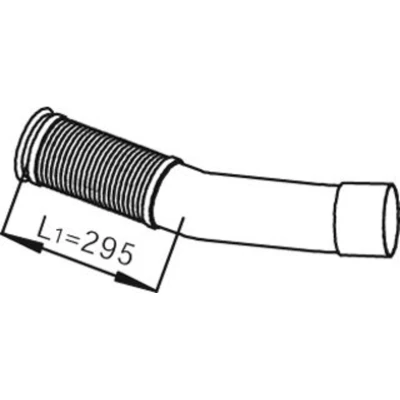Afbeelding van Voorpijp DINEX 54163