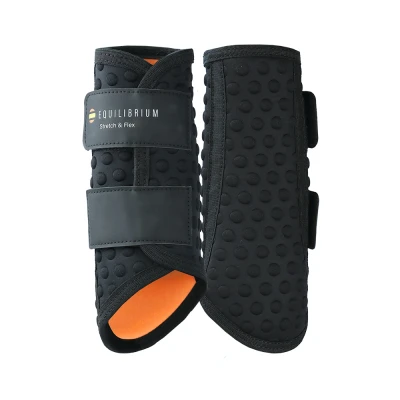 Image de Equilibrium Guêtres Stretch &amp; Flex Flatwork Noir M