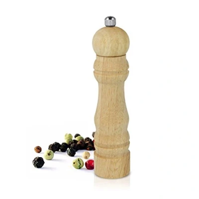 Afbeelding van Metaltex 586017010 kruidenmolen 17 cm Rubberhout