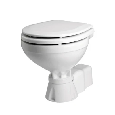 Afbeelding van Johnson pump aquat silent electric scheepstoilet 24v/7a comfort pot