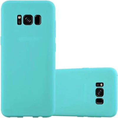 Afbeelding van Cadorabo Hoesje geschikt voor Samsung Galaxy S8 PLUS in CANDY BLAUW Beschermhoes gemaakt van flexibel TPU silicone Case Cover