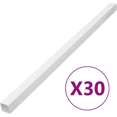 Afbeelding van Kabelgoot 40x25 mm 30 m PVC