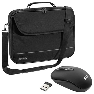 Afbeelding van PEDEA Laptoptas &quot;Fair&quot; voor laptops tot 17,3 inch (43,9 cm), zwart