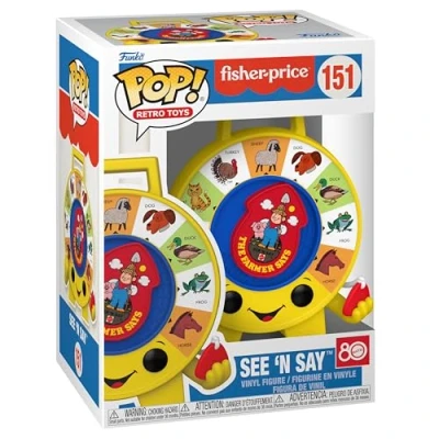 Afbeelding van Funko Pop Vinyl: Retro Toy Magic 8 Ball