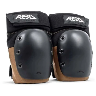 Afbeelding van Rekd Knee Pads Khaki