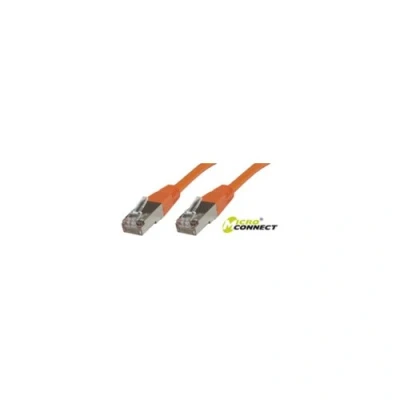 Afbeelding van MicroConnect S/FTP CAT6 0.5m Orange LSZH PiMF (Pairs in metal foil) 4x2xAWG 28, CU