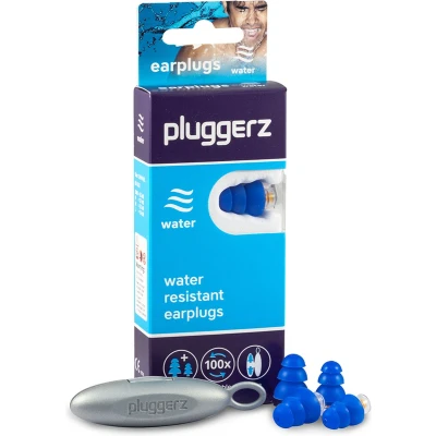 Afbeelding van Pluggerz earplugs Water Zwemoordoppen voor volwassene/kind Met filter