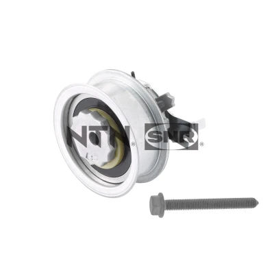 Afbeelding van SNR GT357.76 Spanrol, tandriem VOLKSWAGEN: Golf 7, Polo V Hatchback, Tiguan II, SEAT: Leon IV, AUDI: A3 Sportback
