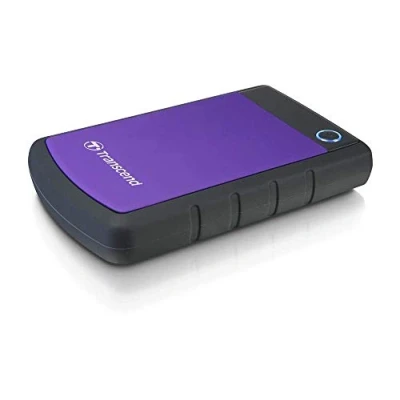 Afbeelding van Transcend StoreJet® 25H3 2 TB Externe harde schijf (2,5 inch) USB 3.2 Gen 1 (USB 3.0) Paars TS2TSJ25H3P