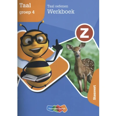Afbeelding van Z Taal oefenen groep 4 Werkboek