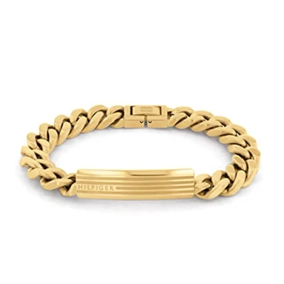 Afbeelding van Tommy Hilfiger Sieraden Herenarmband van Roestvrij staal 2790346, staal, Geen edelsteen