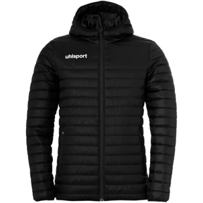 Afbeelding van Uhlsport Essential Steppjas Heren Zwart / Wit Maat: 4XL