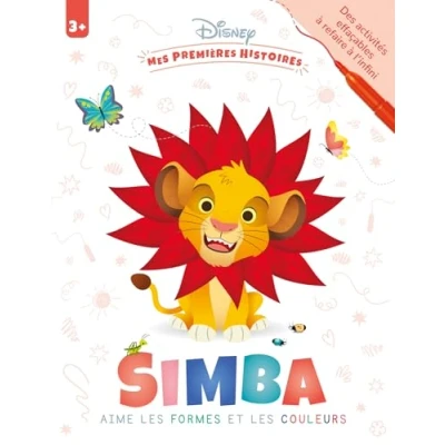 Afbeelding van SIMBA AIME LES FORMES ET COULEURS