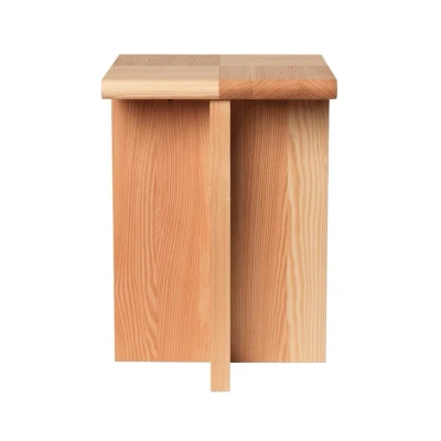 Afbeelding van ferm LIVING Sala Piece Beeldhouwwerk Douglas Fir