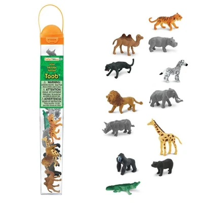 Afbeelding van Speelgoed wilde dieren Safari Ltd