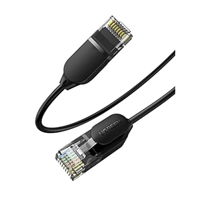 Afbeelding van Ugreen kabel Internet netwerkkabel Ethernet patchkabel RJ45 Cat 6A UTP 1000Mbps 2 m zwart (70334)